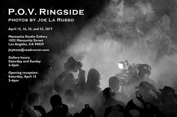 P.O.V. Ringside Photo Exhibition