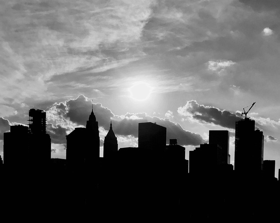NYC Silhouette